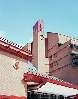 Contracting: British Library, Euston Road, St Pancras, Camden, London