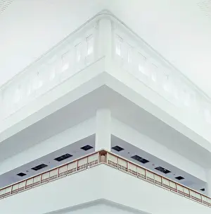 Chevron: British Library, Euston Road, St Pancras, Camden, London