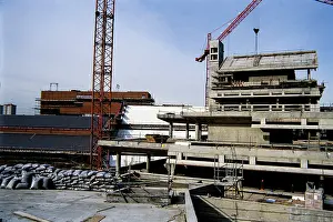 Laing: British Library, Euston Road, St Pancras, Camden, London
