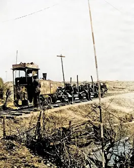Network: British light railway, Western Front, WW1