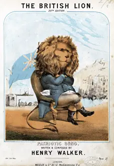 Smug: The British Lion, by Henry Walker