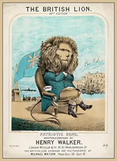 Archetypes: BRITISH LION SEATED