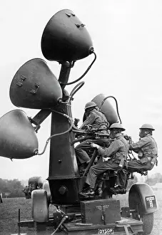 Dyson: British listening device in a training camp, 1940