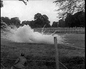 Explode: A British Local Defence Volunteer Watching