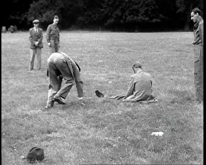 Practising: British Local Defence Volunteers Practising