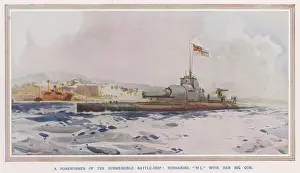 Sizeable: BRITISH M.1 SUBMARINE