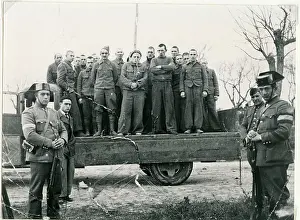 Jarama: British machine gunners captured at Jarama