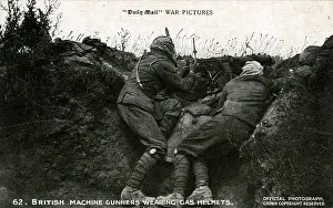 Gunners: British Machine Gunners - World War One