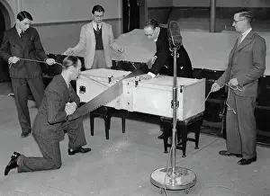 Sawed: The British magician Percy T. Selbit