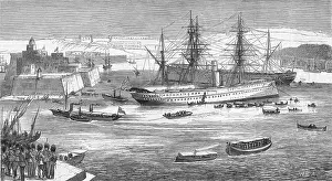 Disembark: BRITISH AT MALTA