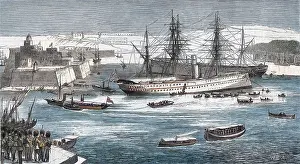 Disembark: BRITISH AT MALTA