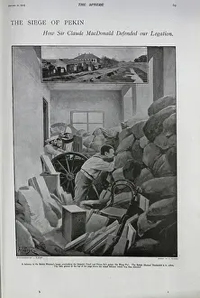 Peeking: The British Marines Nordenfelt in action