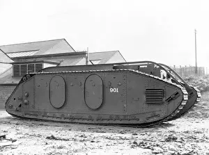 Fosters: British Mark IX or supply tank, WW1