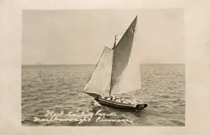 Pinnace: British Mediterranean Fleet Sailing Regatta