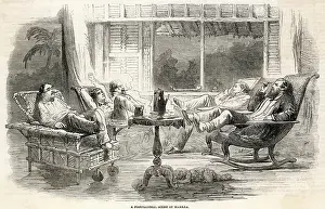 Brits: British Men with Cigars in the Philippines