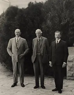 3 People: British men of power in British Mandatory Palestine