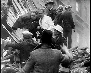 Vsv1: British Men Pulling An Injured Woman From the