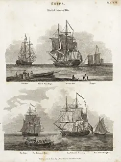 Farey: British Men of War, 18th century
