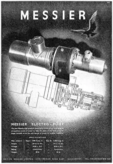 Messier: British Messier Electrically Driven Hydraulic Pump