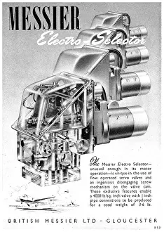 Messier: British Messier Electro-Hydraulic Valves