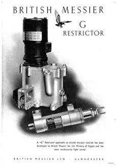 Messier: British Messier G Restrictor