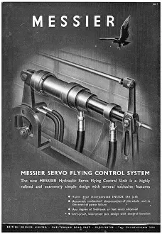 Messier: British Messier Hydraulic Servo Flying Control System - 1949