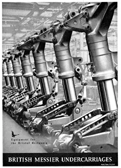 Messier: British Messier Landing Gear & Hydraulic Components