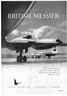 Messier: British Messier Landing Gear & Hydraulic Components