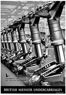 Messier: British Messier Landing Gear & Hydraulic Components