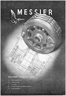 Messier: British Messier Landing Gear & Hydraulic Components