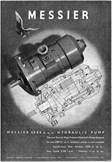 Messier: British Messier Landing Gear & Hydraulic Components
