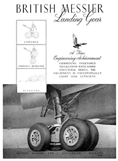Messier: British Messier Landing Gear & Hydraulic Components