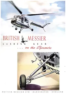 Messier: British Messier Landing Gear & Hydraulic Components