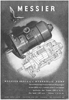 Messier: British Messier Landing Gear & Hydraulic Components