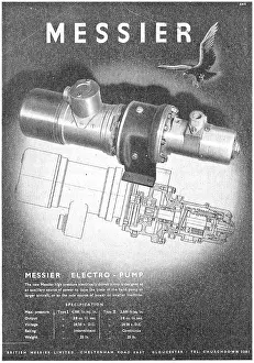 Messier: British Messier Landing Gear & Hydraulic Components