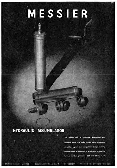 Messier: British Messier Landing Gear & Hydraulic Components