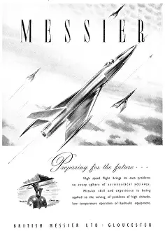 Messier: British Messier Landing Gear & Hydraulic Components