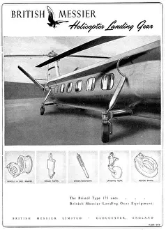 Messier: British Messier Landing Gear & Hydraulic Components