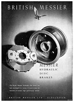 Messier: British Messier Landing Gear & Hydraulic Components