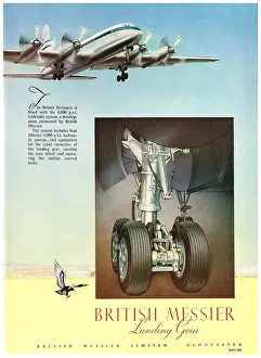 Messier: British Messier Landing Gear & Hydraulic Components