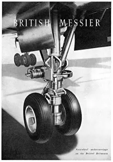 Messier: British Messier Landing Gear & Hydraulic Components