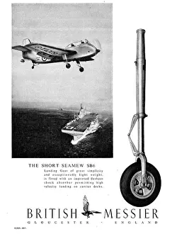 Messier: British Messier Landing Gear & Hydraulic Components