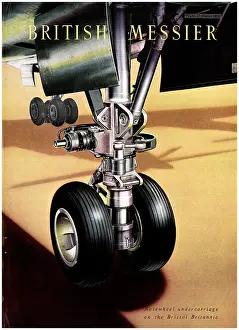Messier: British Messier Landing Gear & Hydraulic Components