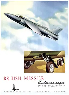 Messier: British Messier Landing Gear & Hydraulic Components