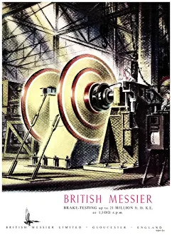 Messier: British Messier Landing Gear & Hydraulic Components