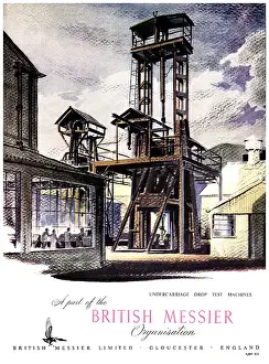 Messier: British Messier Landing Gear & Hydraulic Components