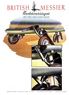 Messier: British Messier Landing Gear & Hydraulic Components