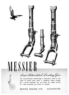 Messier: British Messier Landing Gear Systems & Components