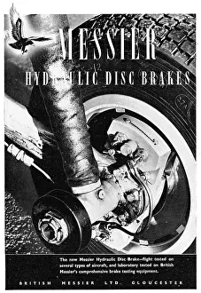 Messier: British Messier Landing Gear Systems & Components