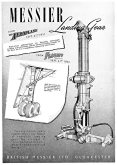 Messier: British Messier Landing Gear Systems & Components